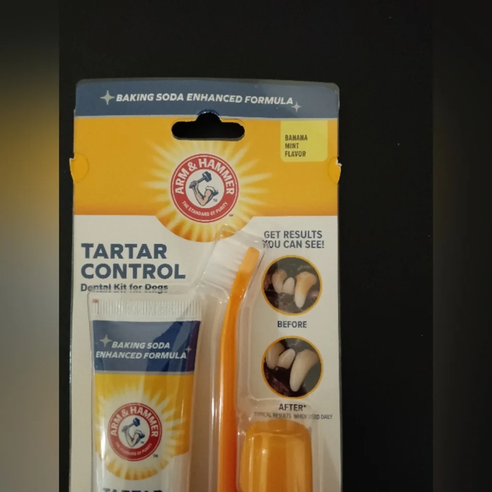 Arm & Hammer Tartar Control Dental Kit for Dogs